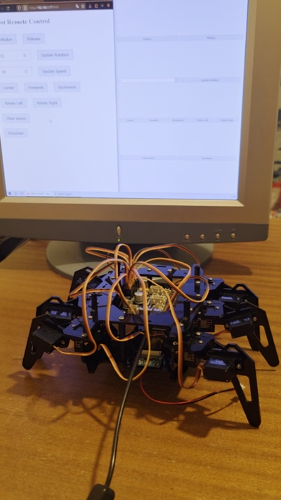 Robot Arduino Raspberry Pi